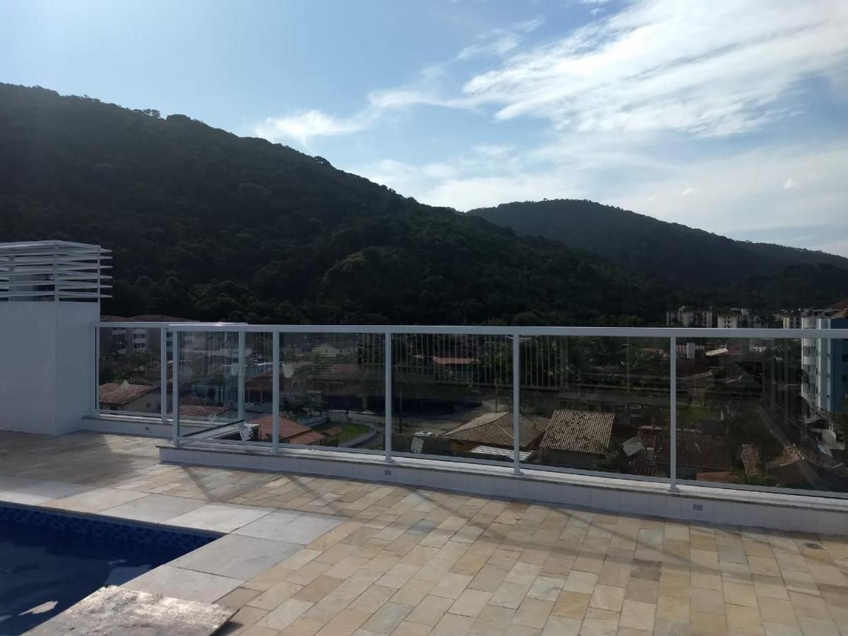 Apartamento De Praia Lägenhet Ubatuba Exteriör bild