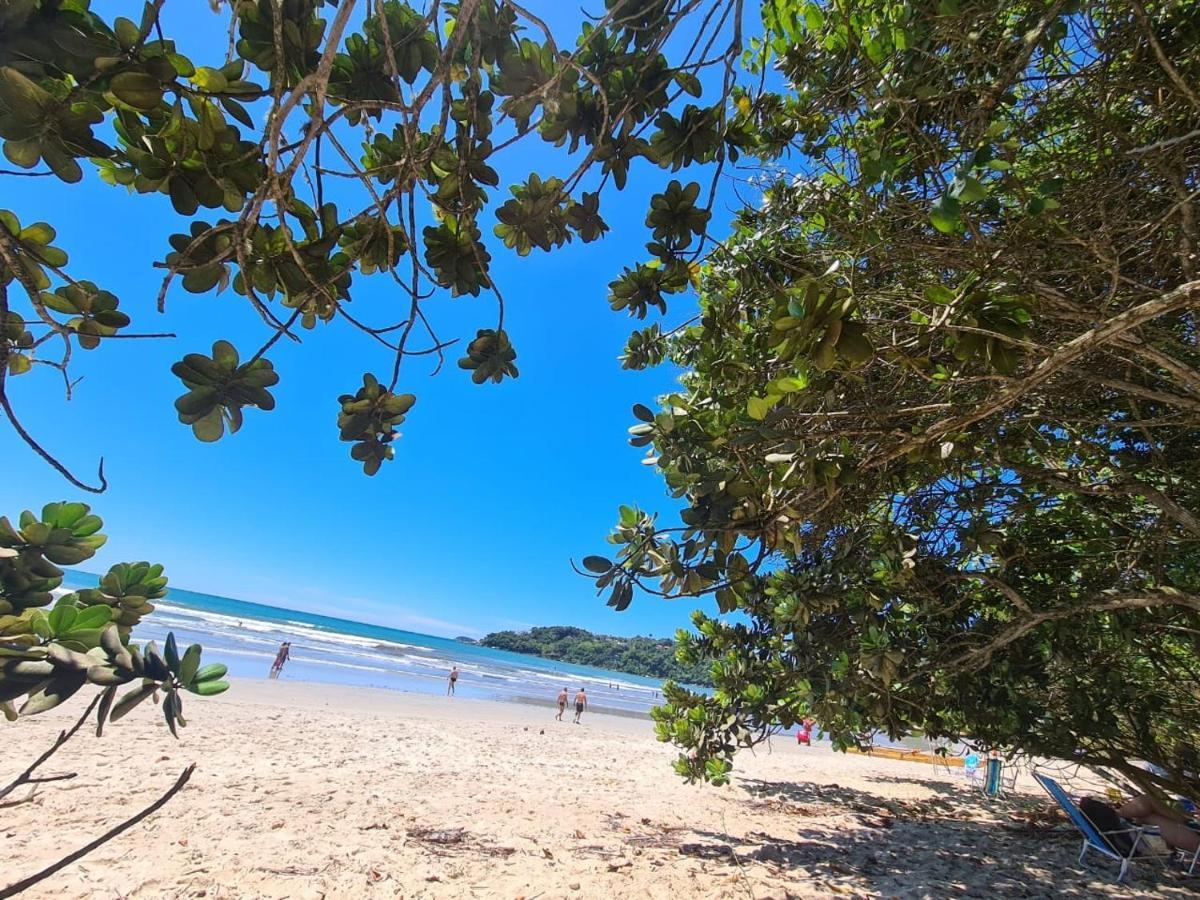 Apartamento De Praia Lägenhet Ubatuba Exteriör bild