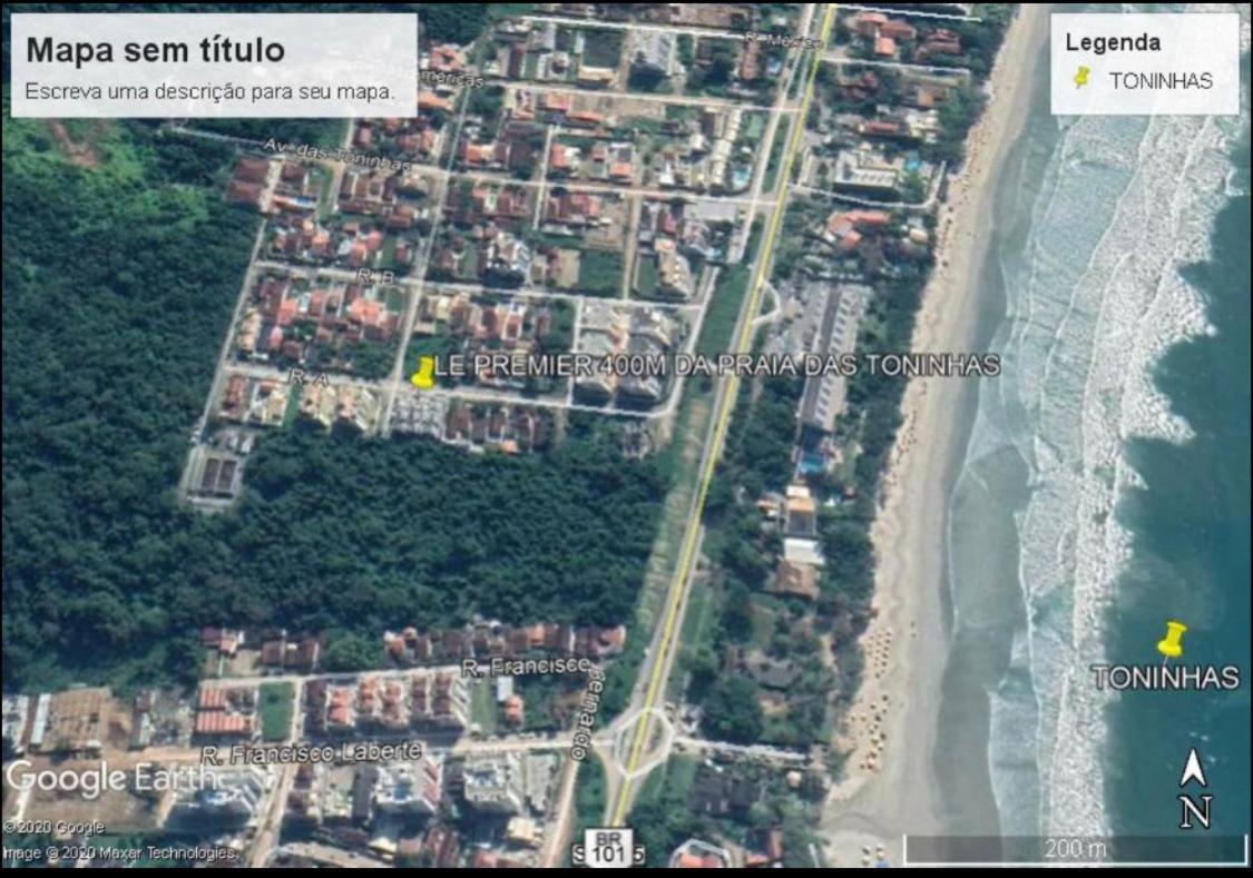 Apartamento De Praia Ubatuba Exteriör bild