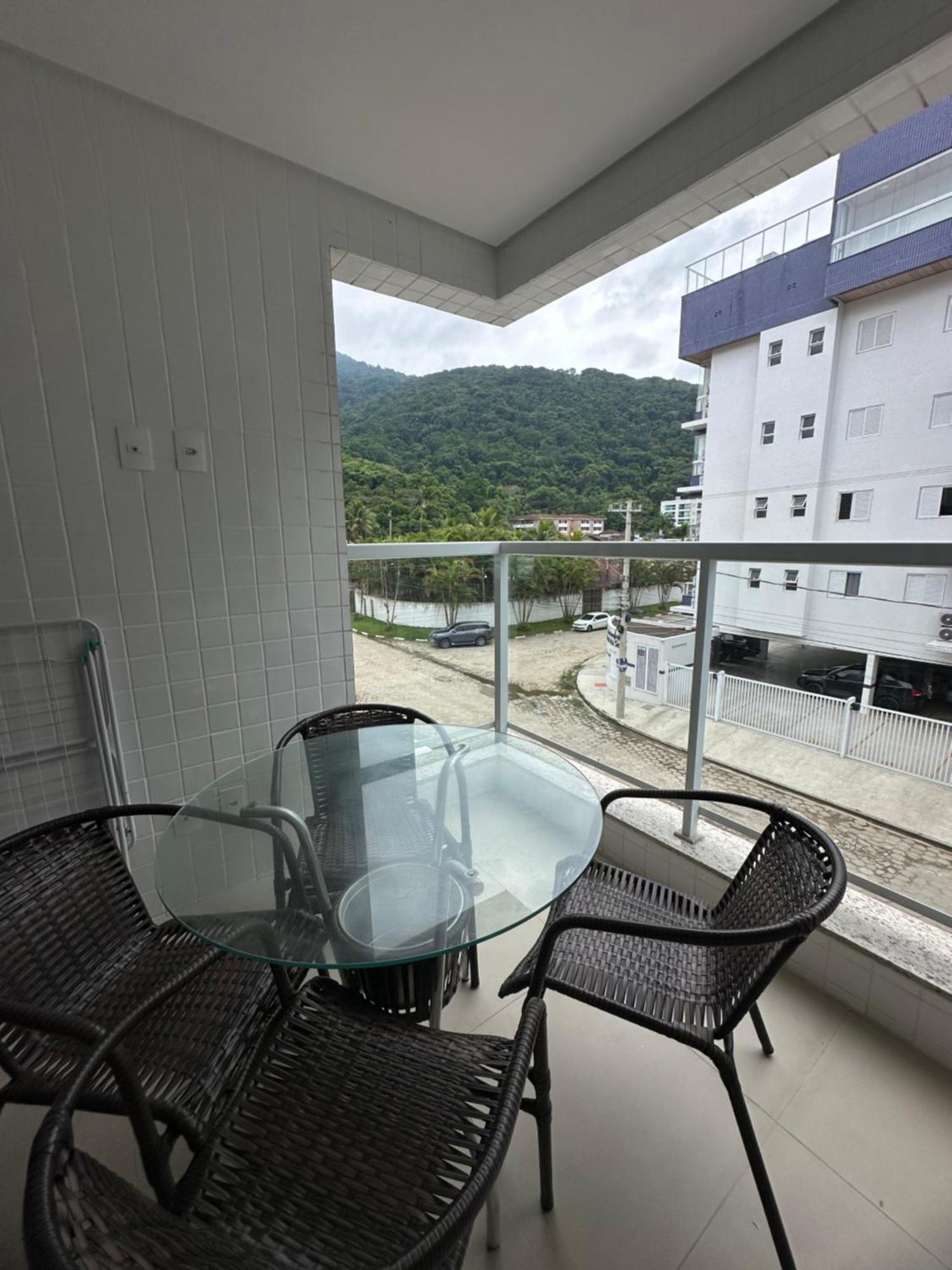 Apartamento De Praia Ubatuba Exteriör bild